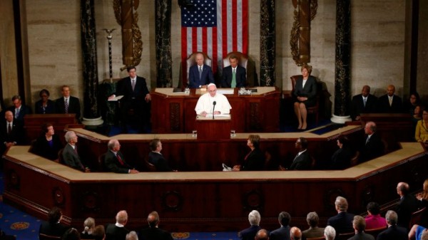 Francisco en el Capitolio