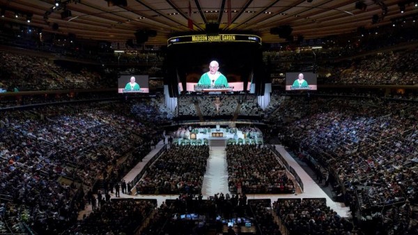 HIST�RICA VISITA DEL PAPA ARGENTINO A LOS EEUU