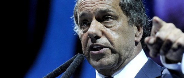 Scioli dijo que Macri ahora 