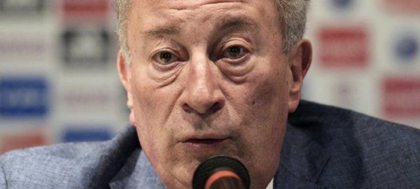 Habl� el sucesor de Grondona: 