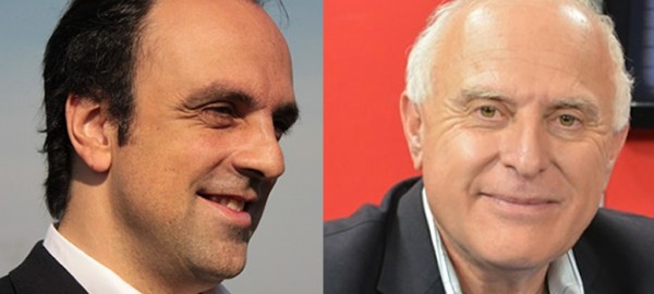 CORRAL SOBREVUELA A LIFSCHITZ DESDE LA ALTURA DE LA UCR NACIONAL