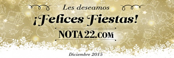 FELIZ AO NUEVO LE DESEA NOTA22.COM! 