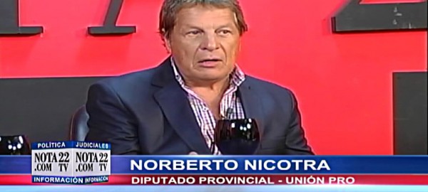 Nicotra dice que la marcha del Gobierno Nacional es para 