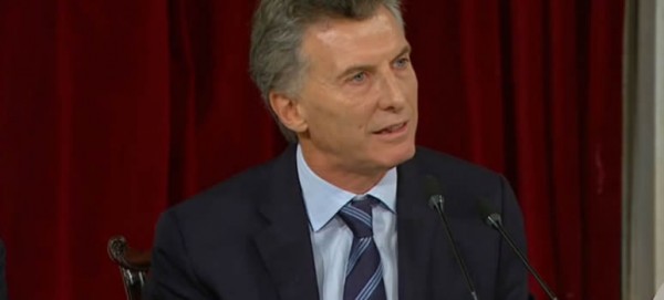 Macri confirm que no llamar a la paritaria nacional de Educacin