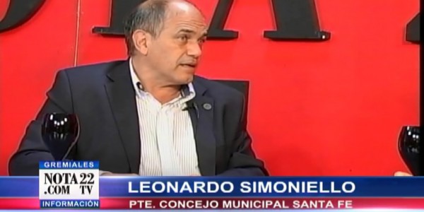 FUERTE RECLAMO DE SIMONIELLO A LIFSCHITZ: