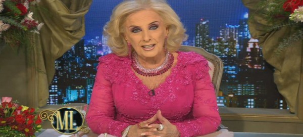 Mirtha Legrand contra Macri:
