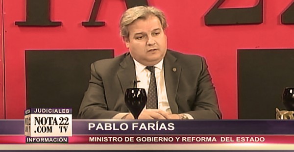 Pablo Faras: No estamos en condiciones de abrir paritarias