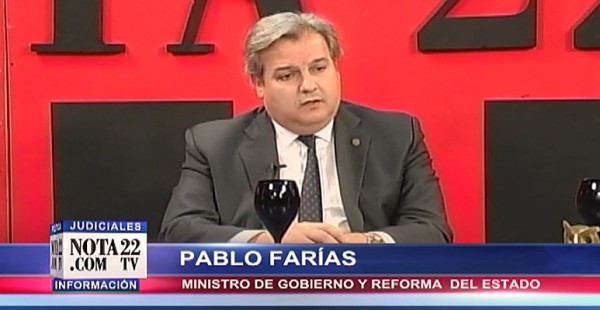 Far�as ratific� que los d�as de paro ser�n descontados