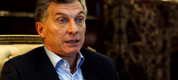 Mauricio Macri: 