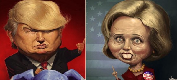 Trump recorta las distancias con Clinton y pone a los mercados en vilo