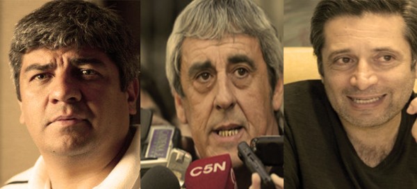 Seg�n Clar�n Pablo Moyano, Sergio Romero y V�ctor Santa Mar�a son 