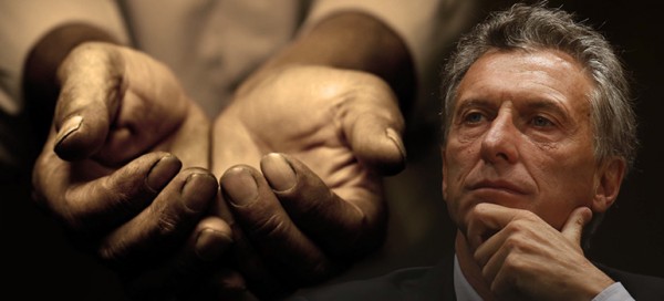 Macri deja el gobierno con 40,8% de pobreza y un 59,5% de ni�os que viven en la indigencia