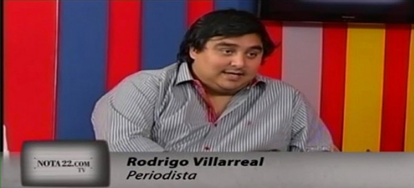 Grave: Periodista denunció que le dejaron un bala 9 mm en el techo del auto