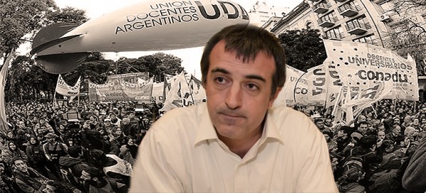  Dursimas declaraciones de los sindicatos docentes contra Bullrich