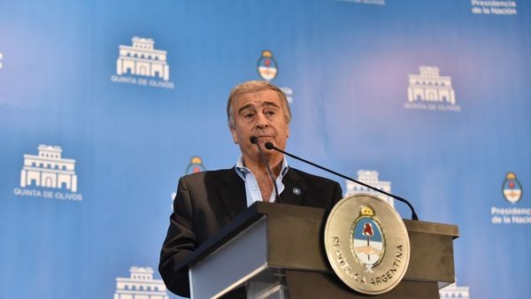Oscar Aguad: 