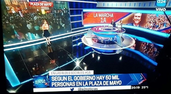 #Macri tuvo su plaza del
