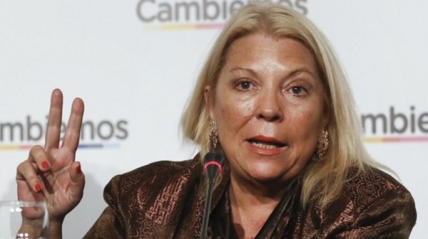 Elisa Carri� apunt� contra Mauricio Macri: �Su lado oscuro est� jugando para que Juntos por el Cambio pierda�