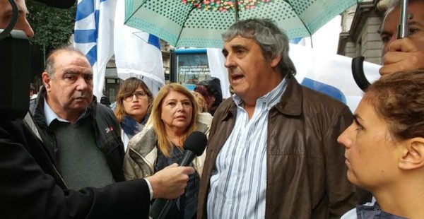 Romero pidi al gobierno que convoque a la paritaria docente nacional 