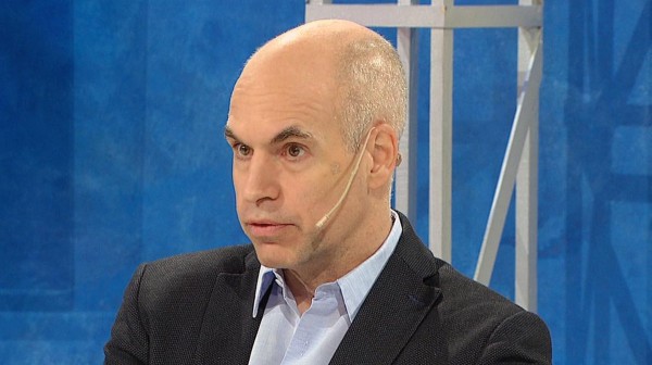 Rodrguez Larreta, sobre la salida de Burzaco: 
