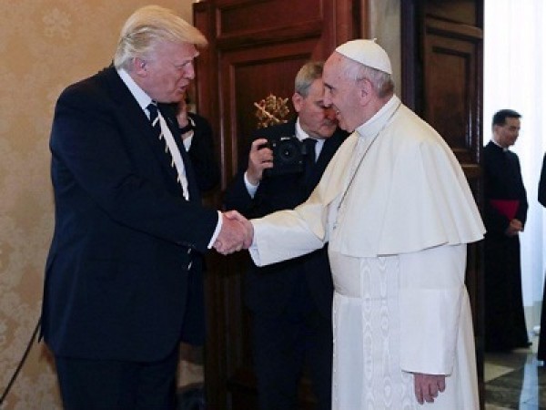 Francisco y Trump resaltaron la 