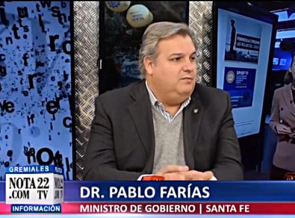  Far�as neg� rotundamente cualquier posibilidad de modificaci�n del incremento salarial 