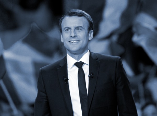 Macron busca 