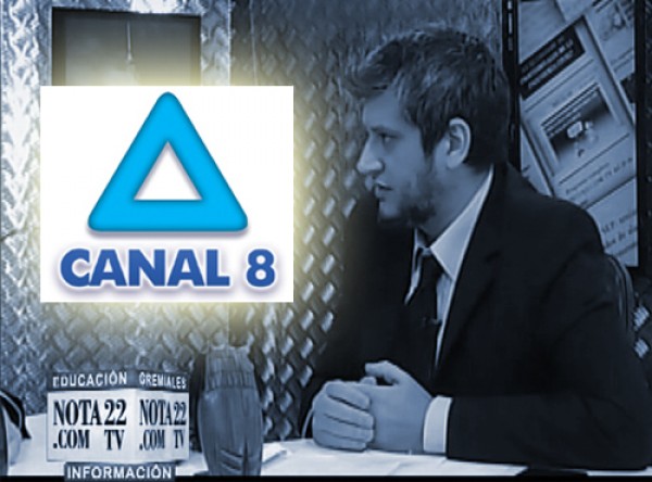 NOTA22.COM TV, ahora, se emite tambin por CANAL 8 de VENADO TUERTO
