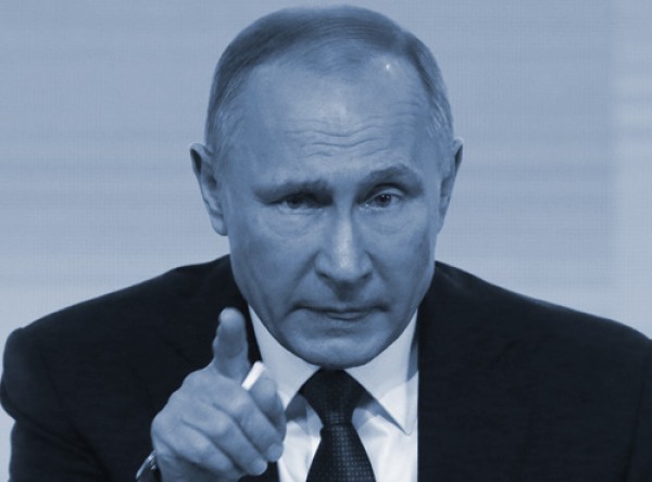 La amenaza nuclear de Vladimir Putin