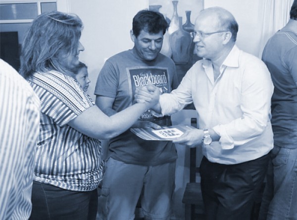 Contigiani: �Mientras algunos recorren los tribunales, nosotros inauguramos hospitales�