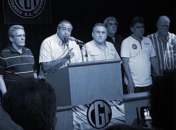 La CGT anunció un paro nacional para el lunes 25 de junio