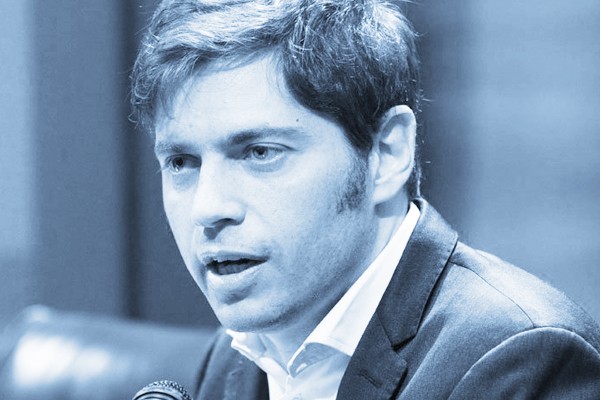 Kicillof redefine su Gabinete y se perfila como lder de la oposicin