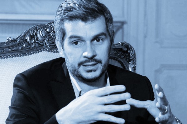 Volvió Marcos Peña: