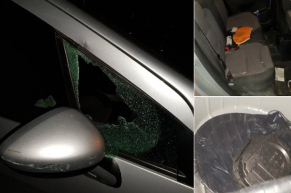 Robaron a Mart�n Lucero de Sadop