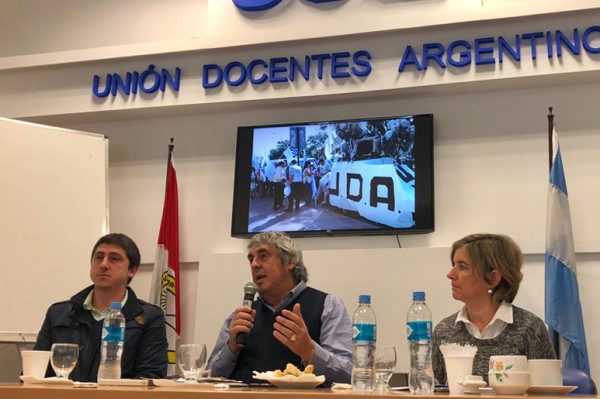 UDA recibi al Presidente de la Comisin de Educacin para abordar los posibles alcances de la futura ley de educacin