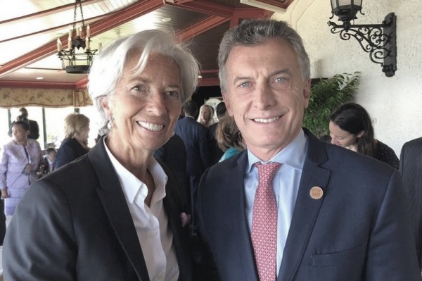 Christine Lagarde renunci como directora gerente del FMI