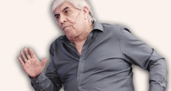 Reencuentro del Gobierno con unos de sus principales enemigos: Hugo Moyano