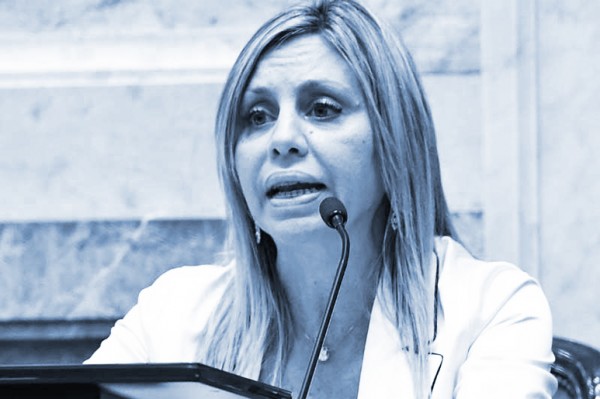 Sacnun confirm� su candidatura a gobernadora por Santa Fe para 2019