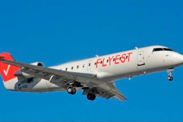 Flyest: La nueva linea a�rea ya comenz� a realizar sus viajes desde Santa Fe a Buenos Aires