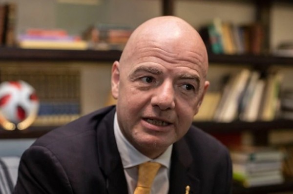 La gira sudamericana de Infantino incluir� visitas a Colombia, Venezuela Ecuador, Chile y Argentina