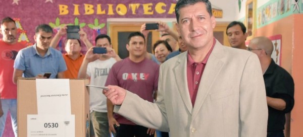 Sergio Casas podrá buscar su reelección en 2019