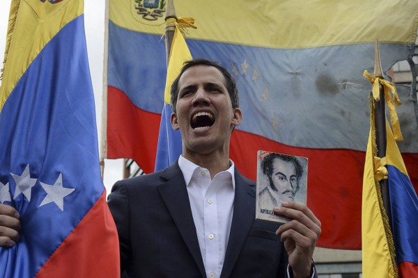 Juan Guaid anunci la agenda de lucha contra Nicols Maduro para 2020: movilizaciones, ayuda humanitaria y elecciones