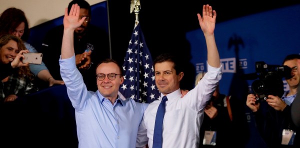 Con la Casa Blanca en la mira, una pareja gay sacude la pol�tica de Estados Unidos