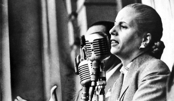 La infancia de Evita