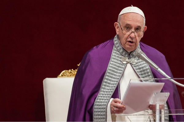 El papa Francisco critic a las Naciones Unidas: 
