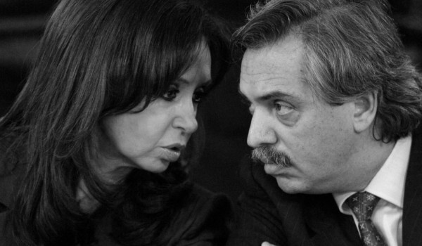 La primera encuesta de la fórmula Alberto-Cristina