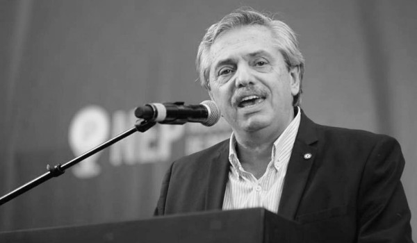 Alberto Fernndez se despidi de los empleados de Casa Rosada: Conseguimos poner a la Argentina de pie
