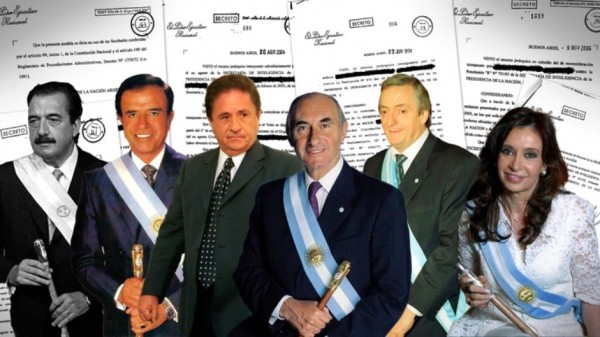 Los secretos de la democracia: casi 600 decretos aún se mantienen ocultos