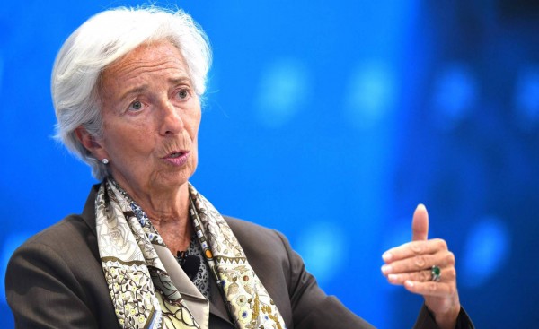 Christine Lagarde desembarca en el Banco Central Europeo