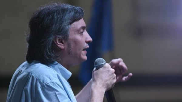 M�ximo Kirchner respald� a CFK y llam� a la unidad del PJ: ''Si nos pelamos va a ser m�s dif�cil''
