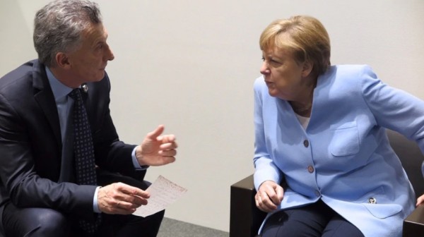 Mauricio Macri, tras el acuerdo Mercosur-Uni�n Europea: 